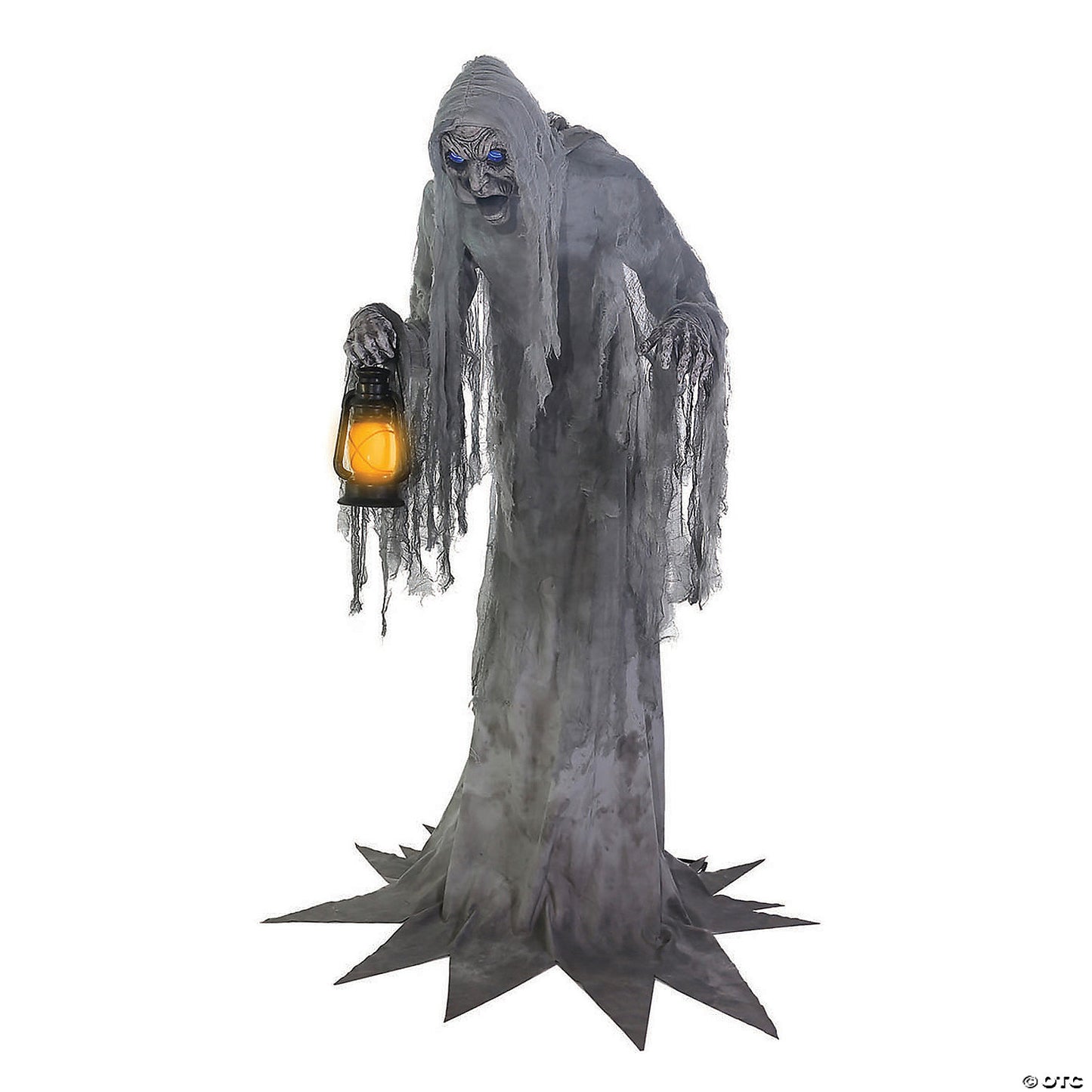 7 Ft. Wailing Phantom with Lantern Animated Halloween Decoration | USA Decoration®