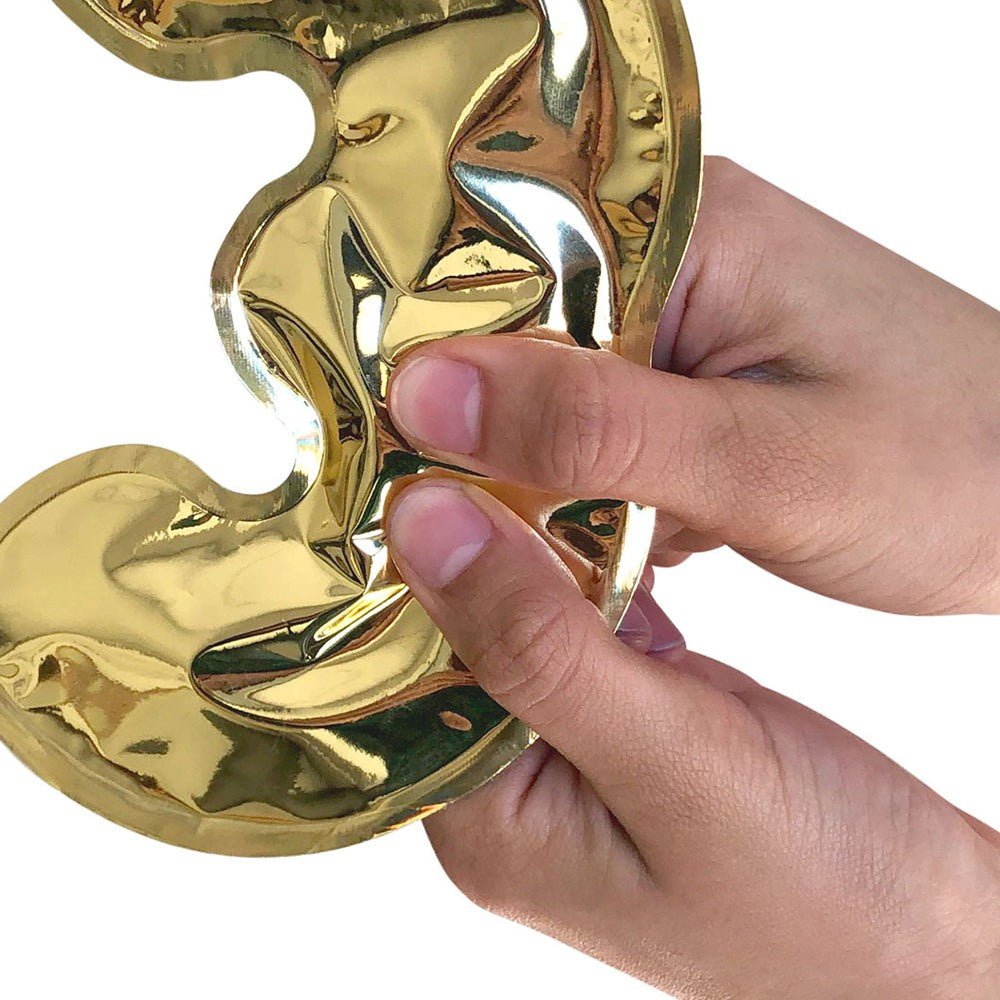 Foil Balloon Number 1 Gold