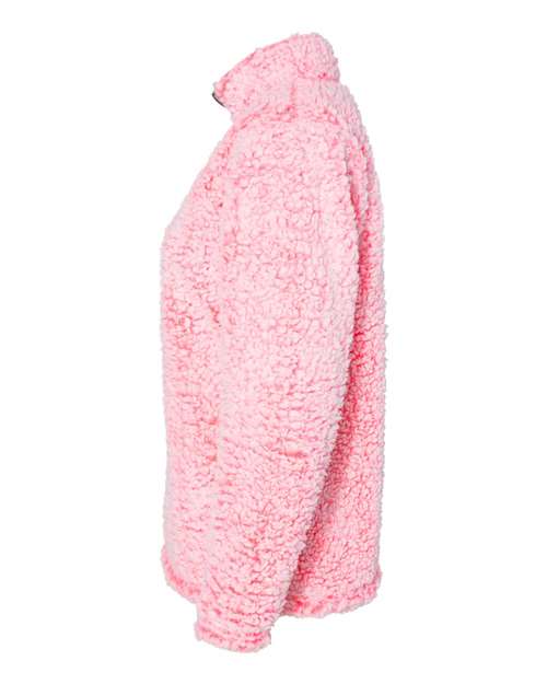 Women’s Epic Sherpa Quarter-Zip Pullover | USA Decoration