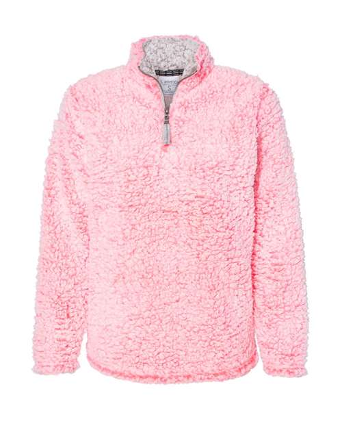 Women’s Epic Sherpa Quarter-Zip Pullover | USA Decoration