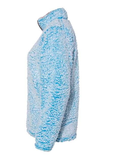 Women’s Epic Sherpa Quarter-Zip Pullover | USA Decoration