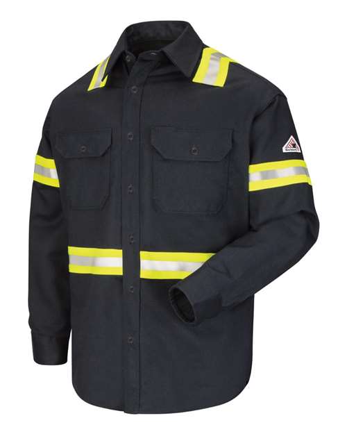 Enhanced Visibility Uniform Shirt | USA Decoration