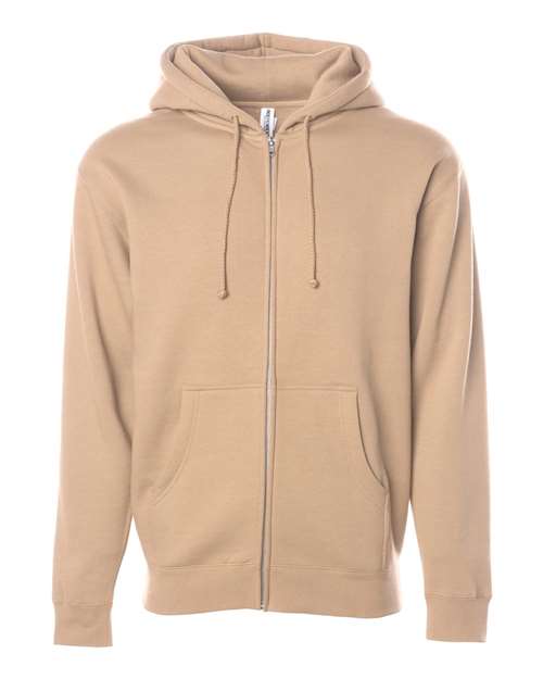Heavyweight Full-Zip Hooded Sweatshirt | USA Decoration