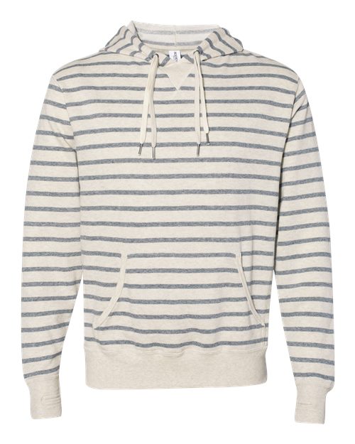 Midweight French Terry Hooded Sweatshirt | USA Decoration
