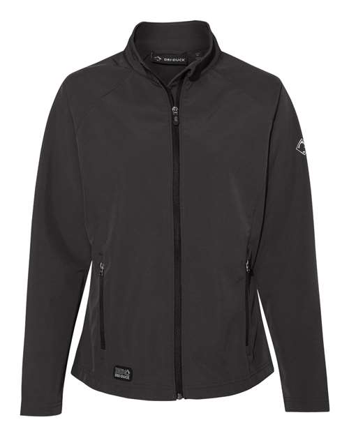 Women's Contour Soft Shell Jacket | USA Decoration