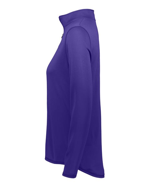 Women's Attain Color Secure® Performance Quarter-Zip Pullover | USA Decoration