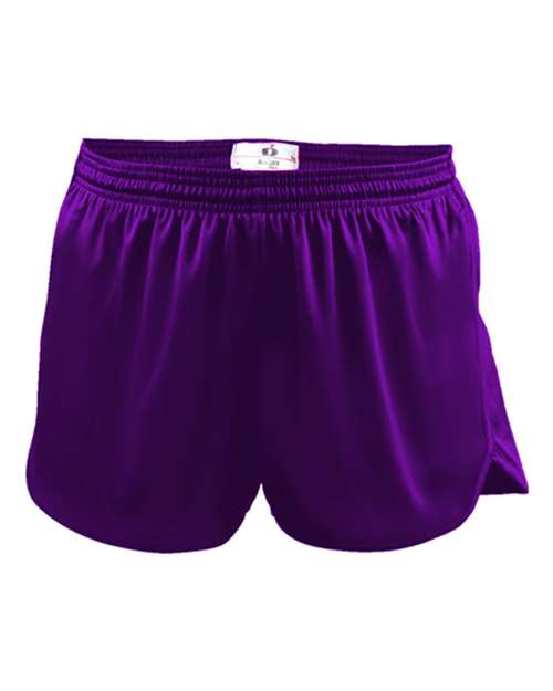 Women's B-Core Track Shorts | USA Decoration