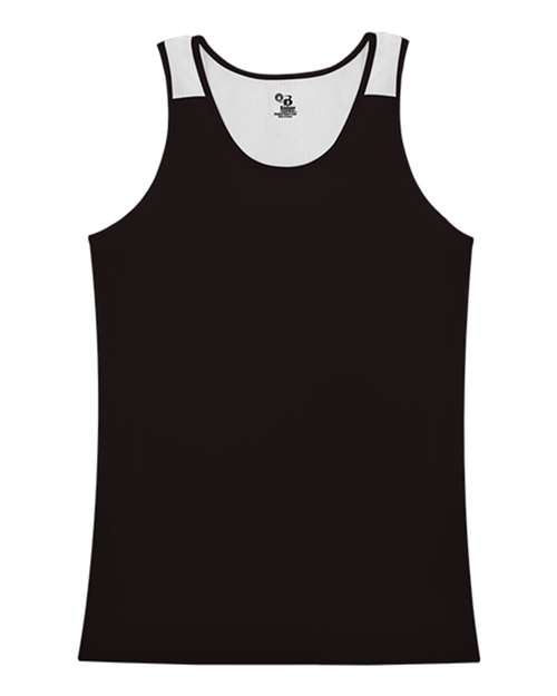 Women's Ventback Singlet | USA Decoration