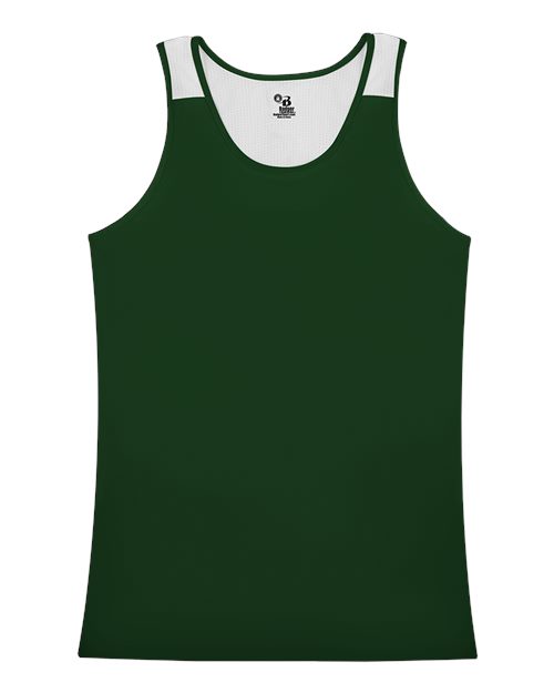 Women's Ventback Singlet | USA Decoration