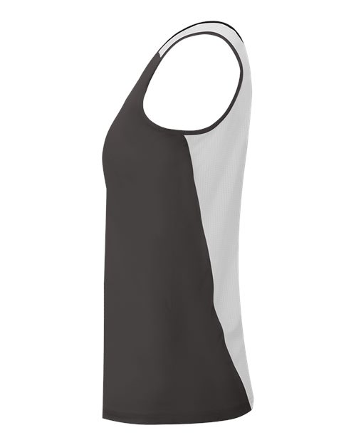Women's Ventback Singlet | USA Decoration