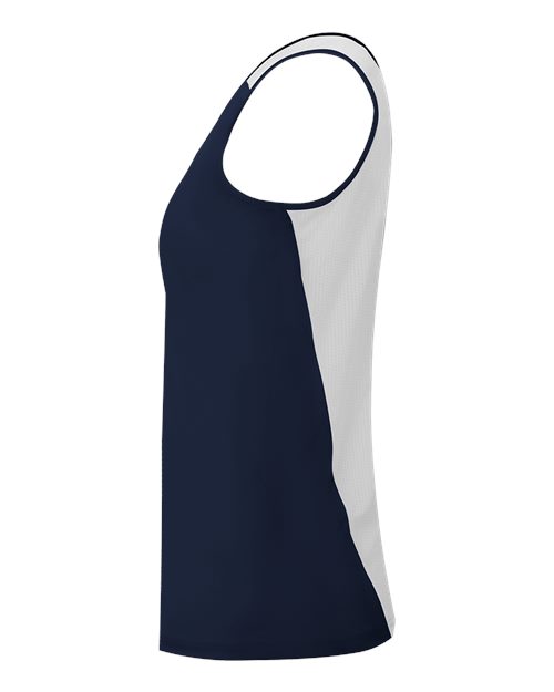 Women's Ventback Singlet | USA Decoration