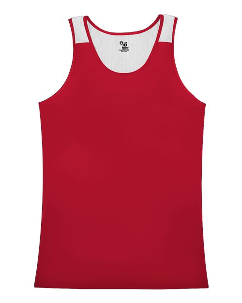Women's Ventback Singlet | USA Decoration