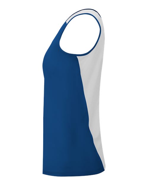 Women's Ventback Singlet | USA Decoration