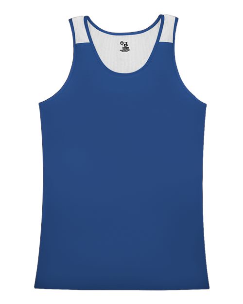 Women's Ventback Singlet | USA Decoration