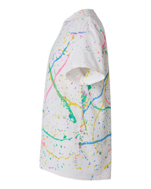 Splatter T-Shirt | USA Decoration
