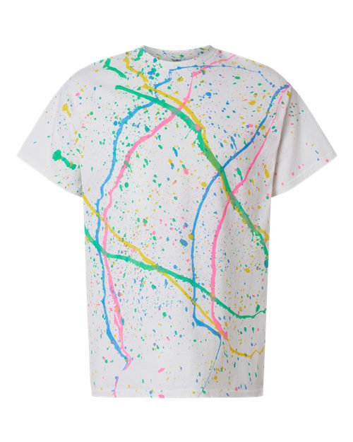 Splatter T-Shirt | USA Decoration