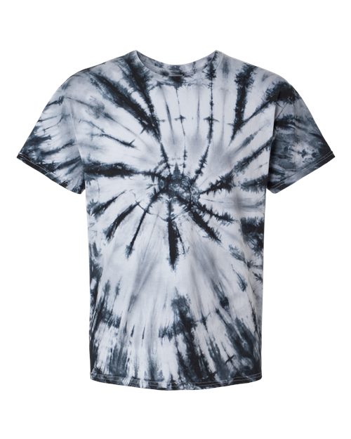 Contrast Cyclone Tie-Dyed T-Shirt | USA Decoration