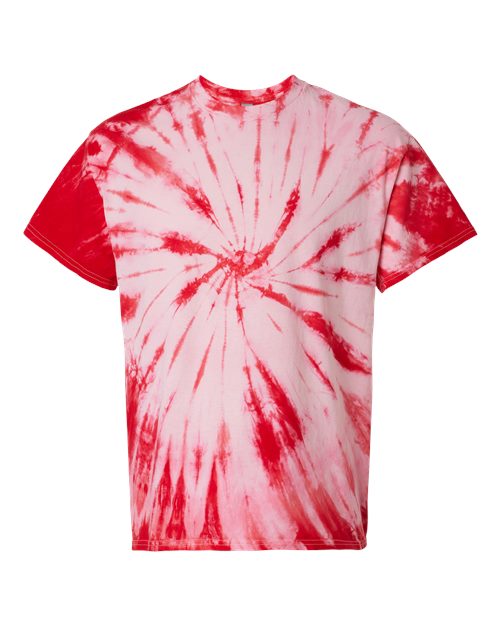 Contrast Cyclone Tie-Dyed T-Shirt | USA Decoration