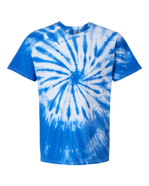 Contrast Cyclone Tie-Dyed T-Shirt | USA Decoration
