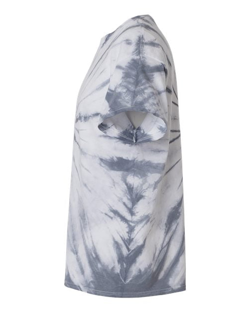 Contrast Cyclone Tie-Dyed T-Shirt | USA Decoration