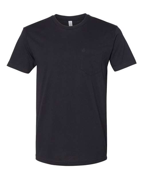 Cotton Pocket T-Shirt | USA Decoration
