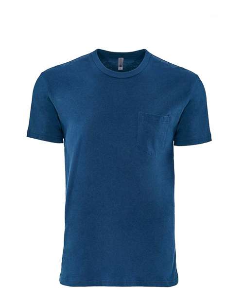 Cotton Pocket T-Shirt | USA Decoration