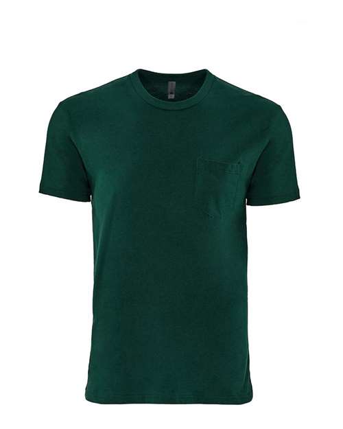 Cotton Pocket T-Shirt | USA Decoration