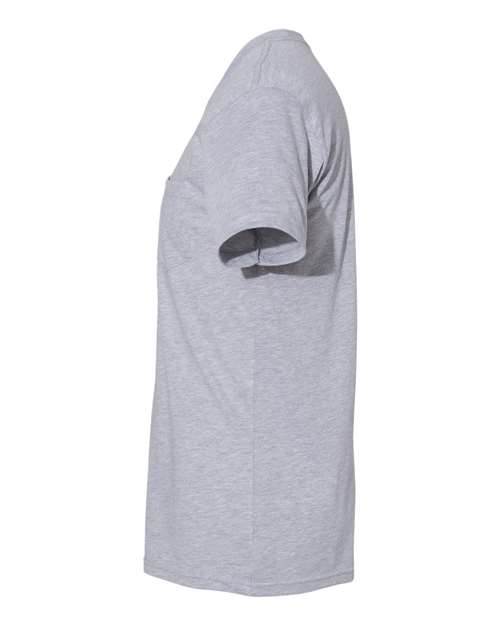 Cotton Pocket T-Shirt | USA Decoration