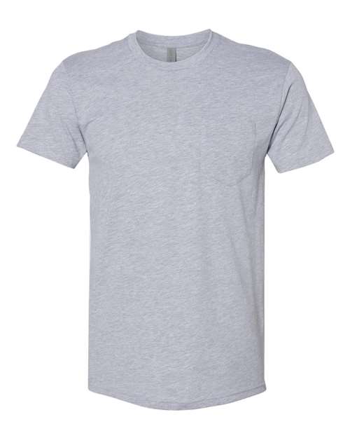 Cotton Pocket T-Shirt | USA Decoration
