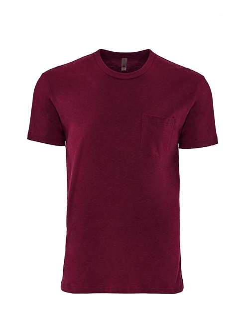 Cotton Pocket T-Shirt | USA Decoration