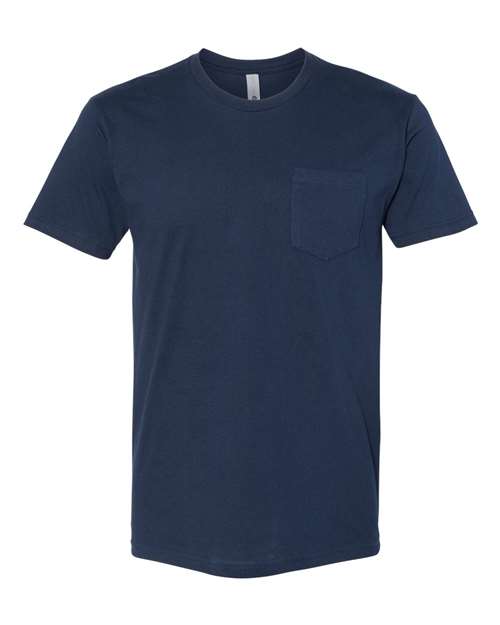 Cotton Pocket T-Shirt | USA Decoration