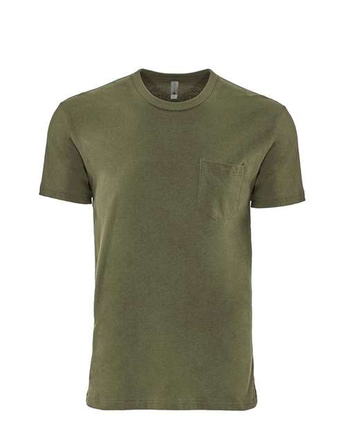 Cotton Pocket T-Shirt | USA Decoration