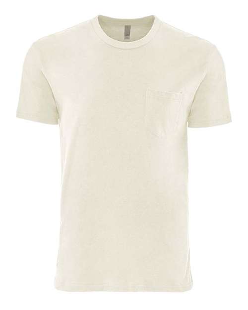 Cotton Pocket T-Shirt | USA Decoration