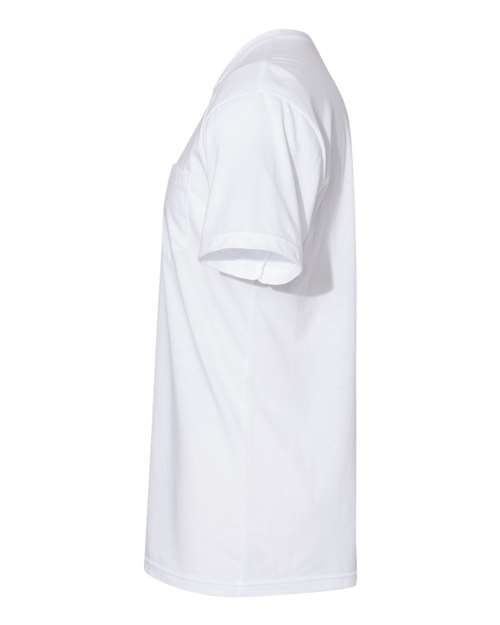 Cotton Pocket T-Shirt | USA Decoration