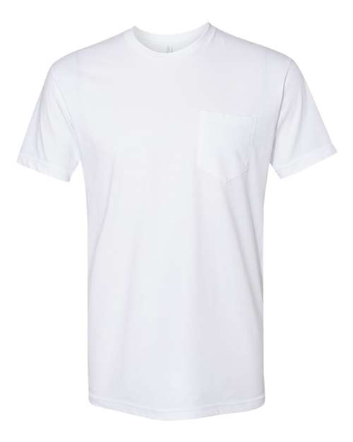 Cotton Pocket T-Shirt | USA Decoration