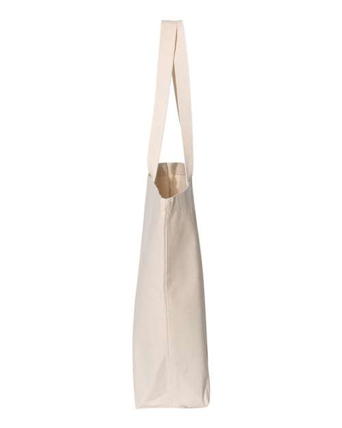 Jumbo Tote | 100% Cotton Canvas Carry-All Bag | USA Decoration