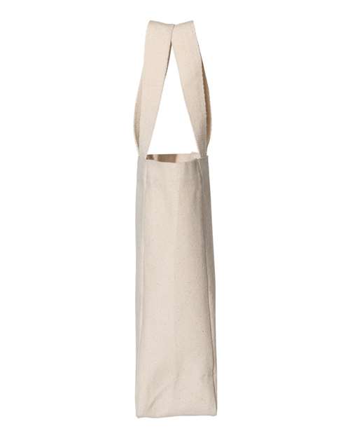 Single Wine Tote | 100% Cotton Canvas Wine Carrier | USA Decoration