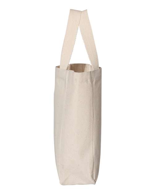 Double Wine Tote | 100% Cotton Canvas Wine Carrier | USA Decoration
