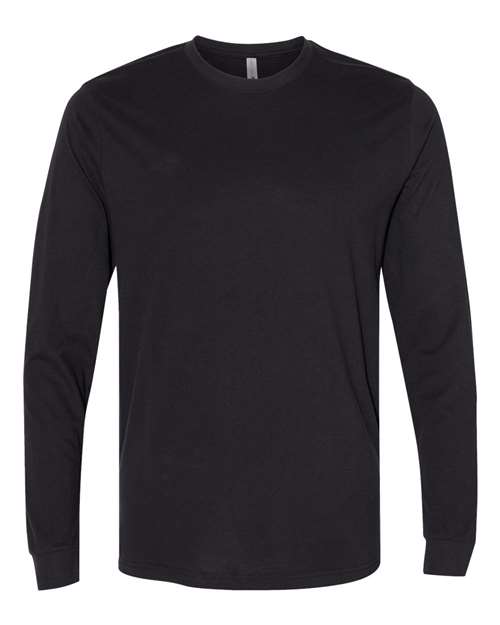 Sueded Long Sleeve T-Shirt | USA Decoration