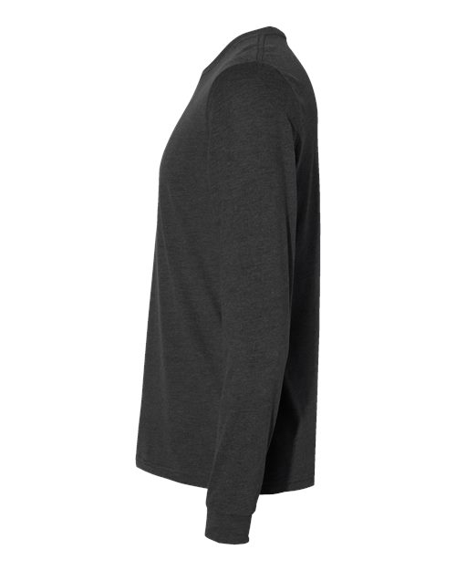 Sueded Long Sleeve T-Shirt | USA Decoration