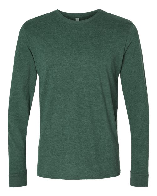 Sueded Long Sleeve T-Shirt | USA Decoration