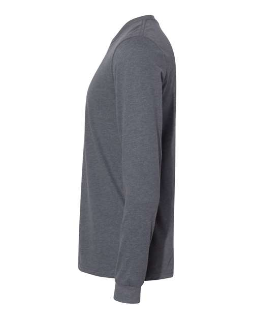 Sueded Long Sleeve T-Shirt | USA Decoration