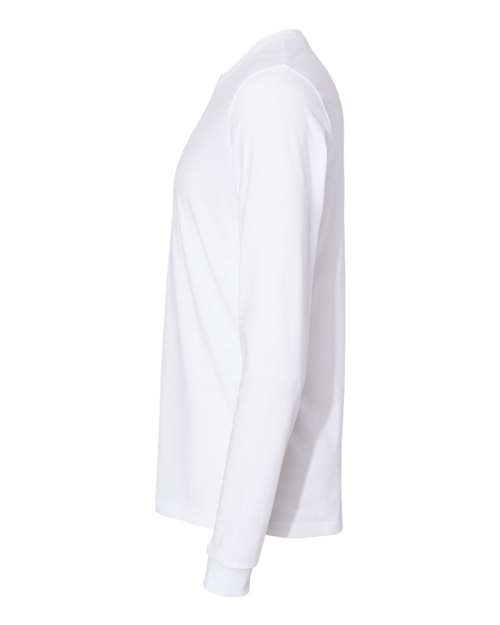 Sueded Long Sleeve T-Shirt | USA Decoration