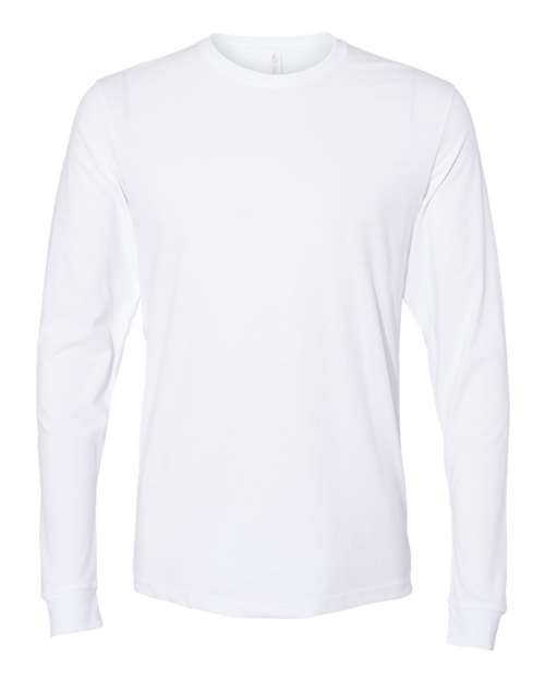 Sueded Long Sleeve T-Shirt | USA Decoration