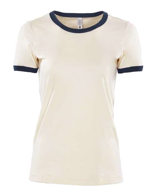 Women's Ringer Tee | USA Decoration