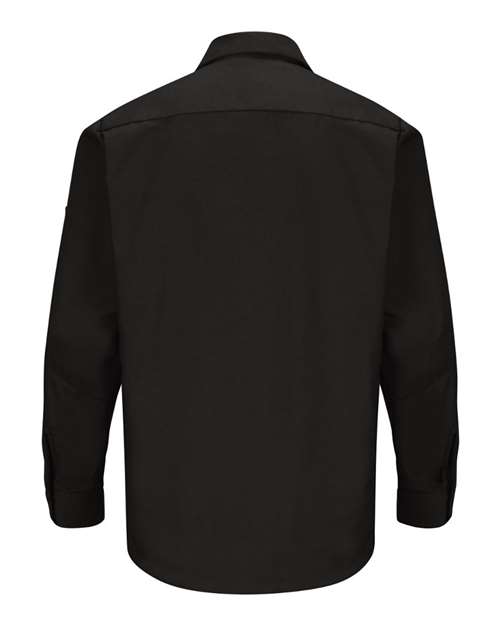 Long Sleeve Automotive Crew Shirt | USA Decoration