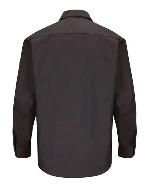 Long Sleeve Automotive Crew Shirt | USA Decoration
