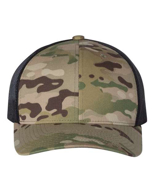Retro Trucker Cap | USA Decoration