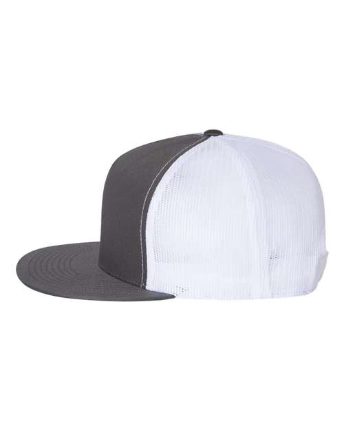 Five-Panel Classic Trucker Cap | USA Decoration