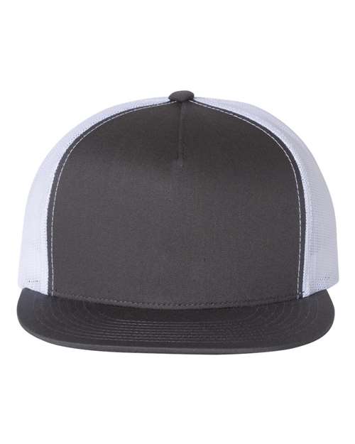 Five-Panel Classic Trucker Cap | USA Decoration